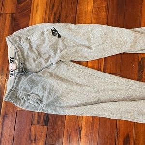 Nike gray sweatpants